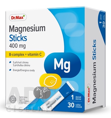 Dr.Max Magnesium Sticks 400 mg (inov. 2020)