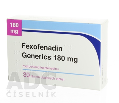 Fexofenadin Generics 180 mg