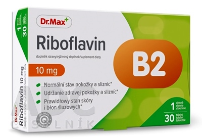 Dr.Max Riboflavin 10 mg