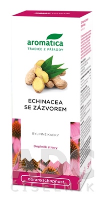 aromatica ECHINACEA so zázvorom