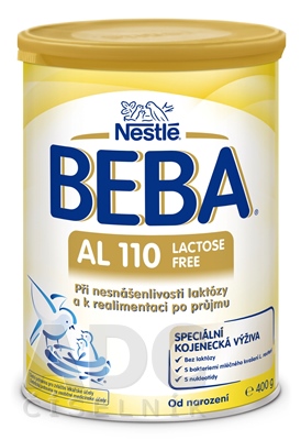 BEBA AL 110 Lactose Free