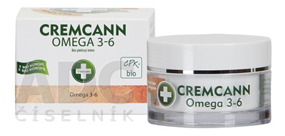 ANNABIS CREMCANN Omega 3-6