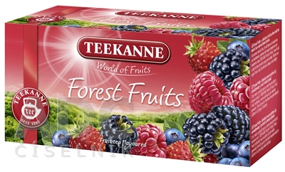 TEEKANNE WOF FOREST FRUITS