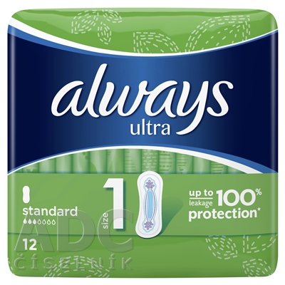 ALWAYS ULTRA STANDARD 12