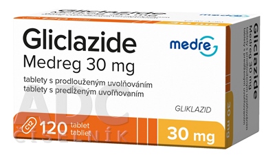 Gliclazide Medreg 30 mg