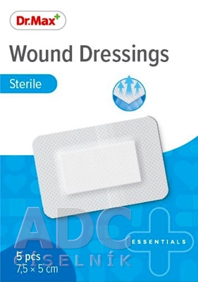 Dr.Max Wound Dressings Sterile - ADC.sk