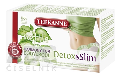 TEEKANNE HARMONY Detox & Slim
