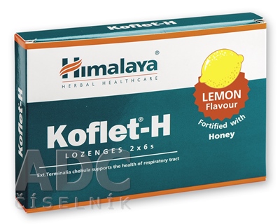 Himalaya Koflet-H Lemon
