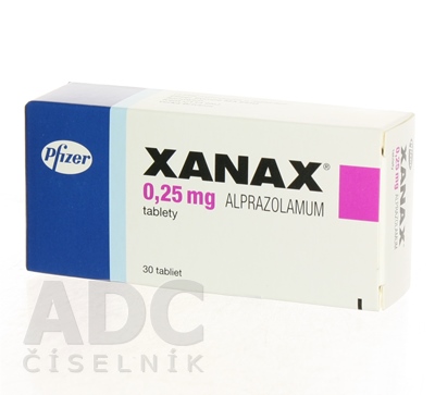 XANAX 0,25 mg