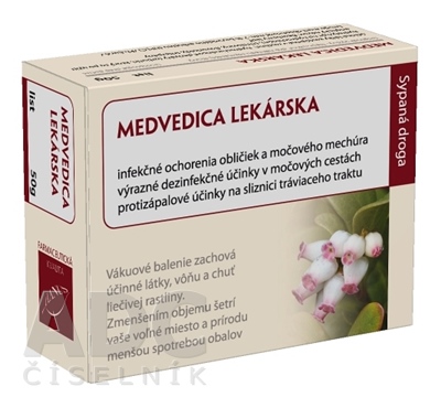 HANUS MEDVEDICA LEKÁRSKA LIST
