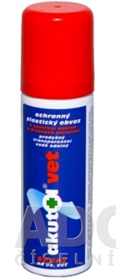 Akutol vet spray ad us. vet.