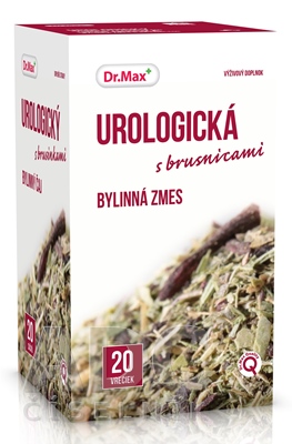 Dr.Max UROLOGICKÁ BYLINNÁ ZMES S BRUSNICAMI