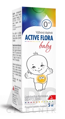 ACTIVE FLORA baby