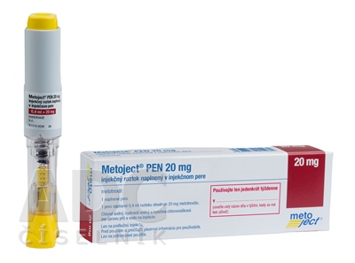 Metoject PEN 20 mg injekčný roztok