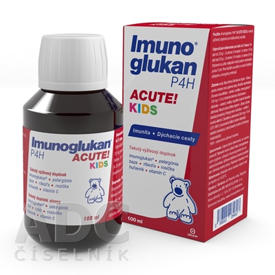 Imunoglukan P4H ACUTE KIDS