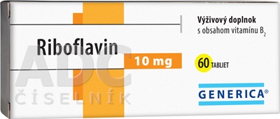 GENERICA Riboflavin 10 mg