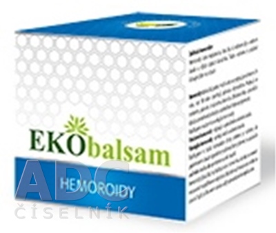 EKObalzam STOP HEMOROIDOM
