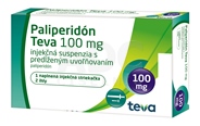 Paliperidón Teva 100 mg