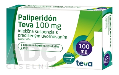 Paliperid n Teva 100 Mg ADC sk Paliperid n Teva 100 Mg ADC sk