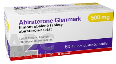Abiraterone Glenmark 500 mg