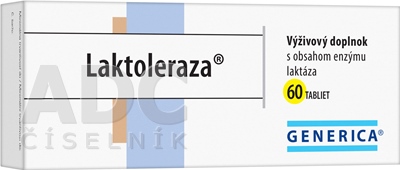 GENERICA Laktoleraza