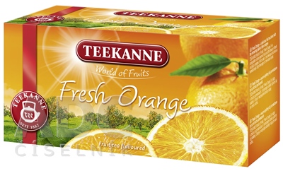 TEEKANNE WOF FRESH ORANGE