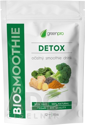 BIOSMOOTHIE GreenPro DETOX