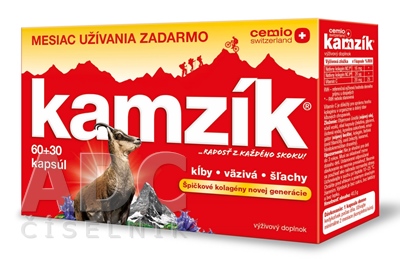 Cemio Kamzík Leto 2021