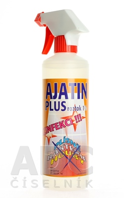 AJATIN PLUS ROZTOK 1% S MECH.ROZPRAŠOVAČOM