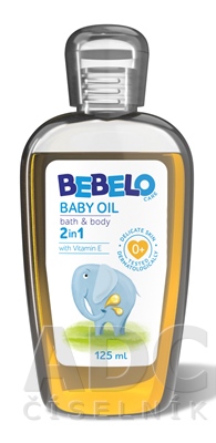 BEBELO BABY OIL 2in1