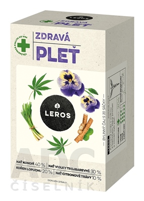 LEROS ZDRAVÁ PLEŤ
