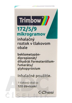 Trimbow 172 5 9 Mikrogramov - Adc.sk