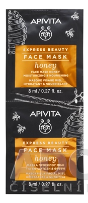 APIVITA EXPRESS BEAUTY FACE MASK honey