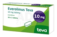 Everolimus Teva 10 mg