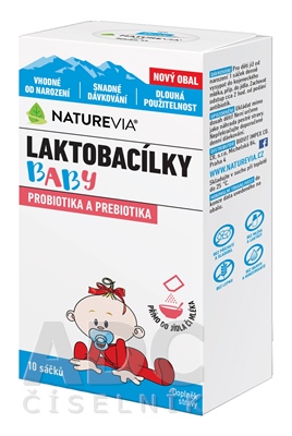 SWISS NATUREVIA LAKTOBACILKY BABY