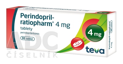 Perindopril-ratiopharm 4 mg