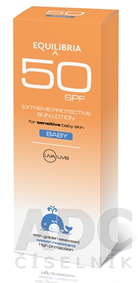 equilibria spf 50 sun cream