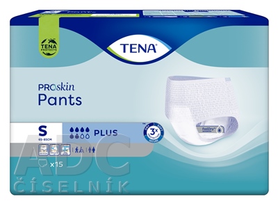 TENA Pants Plus S
