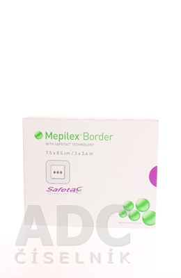 Mepilex Border 7,5x8,5 cm