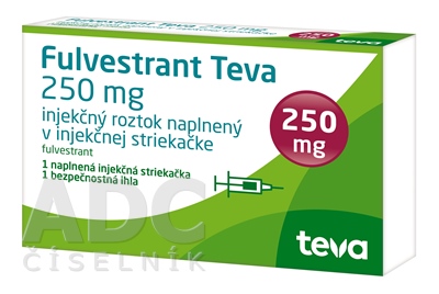 reinigen Prik Geschatte Fulvestrant Teva 250 mg - ADC.sk