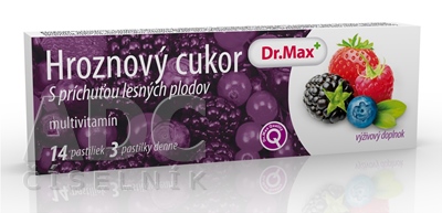 Dr.Max HROZNOVÝ CUKOR multivitamín