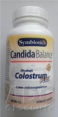 COLOSTRUM CANDIDA BALANCE (SYMBIOTICS)