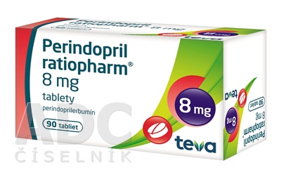 Perindopril ratiopharm 8 mg