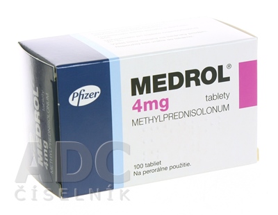 MEDROL 4 mg