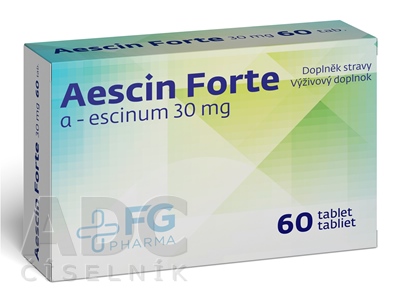 Aescin Forte 30 mg - FG Pharma