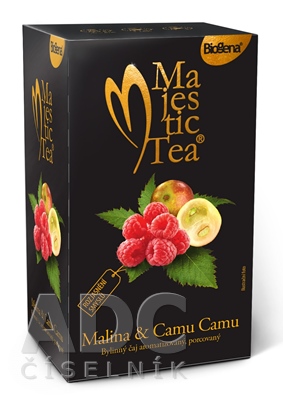 Biogena Majestic Tea Malina & Camu Camu