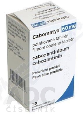 CABOMETYX 60 mg filmom obalené tablety