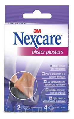 3M Nexcare Blister náplasti