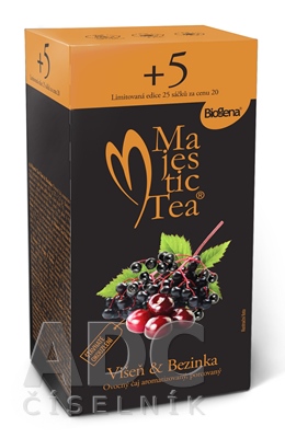 Majestic Tea Višňa & Baza