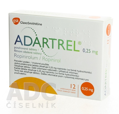 ADARTREL 0,25 mg